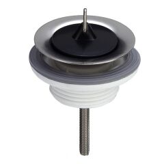 Клапан спускной универсальный VIEGA 11/4&Prime; головка &Oslash;32 пластик 111847