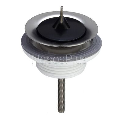 Клапан спускной универсальный VIEGA 11/4&Prime; головка &Oslash;32 пластик 111847