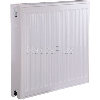 Радиатор стальной 22/500x500 бок OPTIMUM - Фото 1 Радиатор стальной 22/500x500 бок OPTIMUM