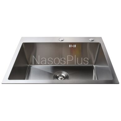 Мойка кухонная 3mm 600х450 Сатин 6045HS Mira