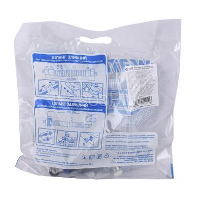 Шланг наливной для бытовых стиральных и посудой. машин &Prime;Waterstal&Prime; 1,0 м