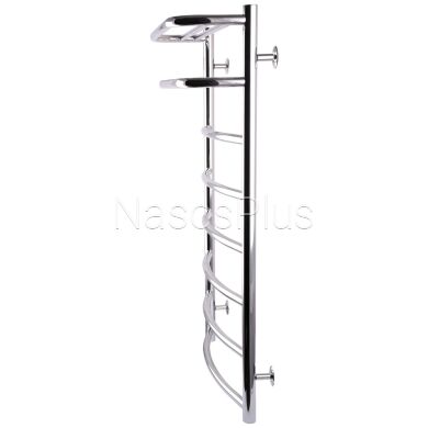 Полотенцесушитель UNIO Op W 900-500-8 Оливия с полкой вода