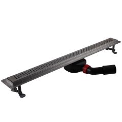 Трап линейный душевой TILLO TM256-80