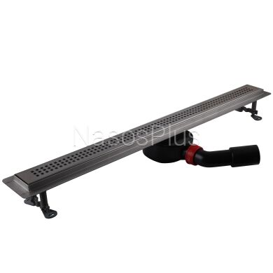 Трап линейный душевой TILLO TM256-80 - Фото 1 Трап линейный душевой TILLO TM256-80