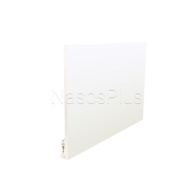 Обігрівач керамічний ТCM-RA 750 (білий) 903х603х17