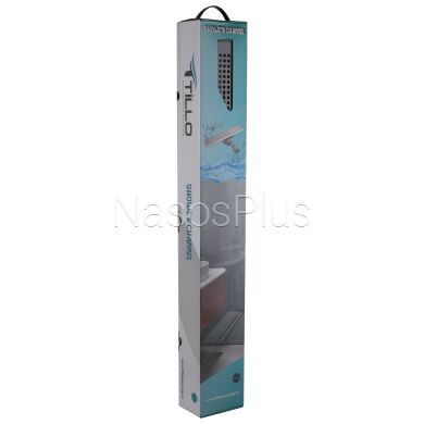 Трап линейный душевой TILLO TM256-80 - Фото 5 Трап линейный душевой TILLO TM256-80