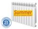 Радіатор біметалевий SUMMER 500/76