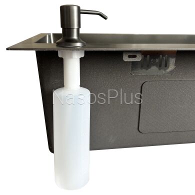 Мойка кухонная 3mm 500х500 Графит 5050HG Mira