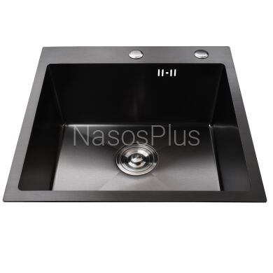 Мойка кухонная 3mm 500х500 Графит 5050HG Mira