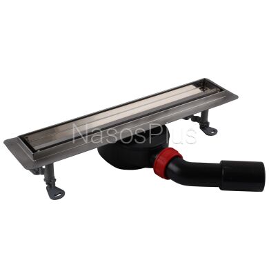 Трап линейный душевой TILLO TM256-C-40 - Фото 1 Трап линейный душевой TILLO TM256-C-40