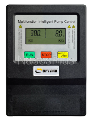 Пульт управления для глубинного 3-х фазного насоса Optima PW-1 5,5 - 7.5 кВт