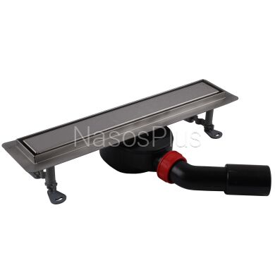 Трап линейный душевой TILLO TM256-C-40 - Фото 4 Трап линейный душевой TILLO TM256-C-40
