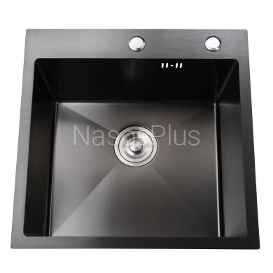 Мойка кухонная 3mm 500х500 Графит 5050HG Mira