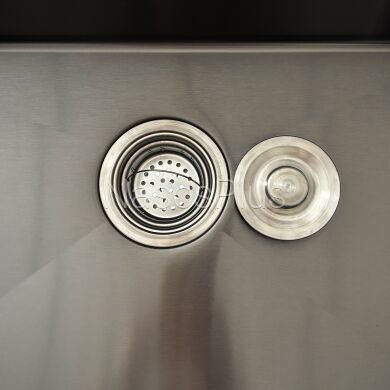 Мойка кухонная 3mm 500х500 Графит 5050HG Mira