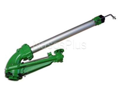 Поливочная пушка Climber 18 &deg; - 46 &deg; (регулируемый угол)