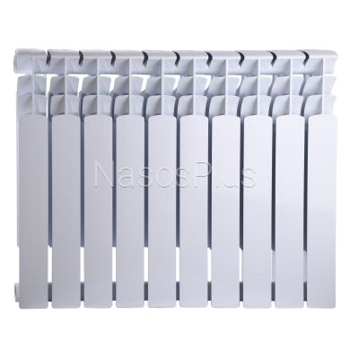 Радиатор биметаллический секционный GALLARDO BIPOWER 500/96 (кратно 10) - Фото 6 Радиатор биметаллический секционный GALLARDO BIPOWER 500/96 (кратно 10)