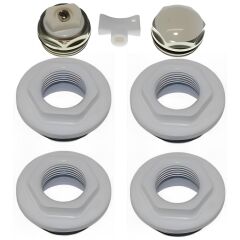 Комплект футорок секционного радиатора CRISTAL NR-2011 1/2&Prime;(HT 404)