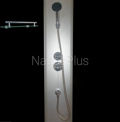 Душевой бокс ассиметричный правый REGA L120GBSR (L120BR) BRAVO (3уп.) - Фото 3 Душевой бокс ассиметричный правый REGA L120GBSR (L120BR) BRAVO (3уп.)