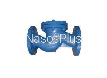 Клапан зворотній фланцевий, підйомний ДУ 125 PN16 - Фото 1 Клапан зворотній фланцевий, підйомний ДУ 125 PN16