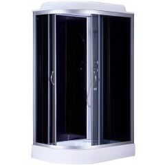 Душевой бокс ассиметричный правый REGA L120GBSR (L120BR) BRAVO (3уп.)