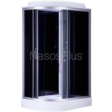 Душевой бокс ассиметричный правый REGA L120GBSR (L120BR) BRAVO (3уп.) - Фото 1 Душевой бокс ассиметричный правый REGA L120GBSR (L120BR) BRAVO (3уп.)