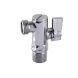 Кран шаровый угловой с фильтром SOLOMON 1/2&Prime;x1/2&Prime; А7041(7043)