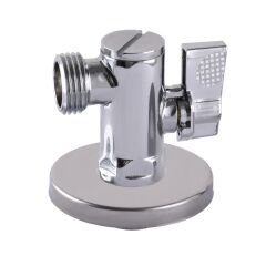 Кран шаровый угловой с фильтром SOLOMON 1/2&Prime;x1/2&Prime; А7041(7043)