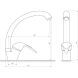 Смеситель для кухни EcoMix ENERGO E-GEZ-103S