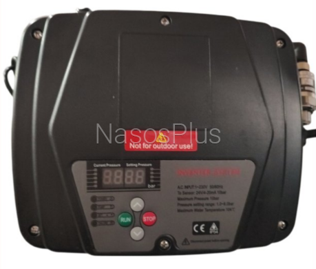 Частотный преобразователь AD01M-1.5 кВт с датчиком давления 10bar