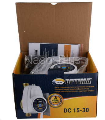 Prime DC 15-30 AUTO Насос для повышения давления Optima 