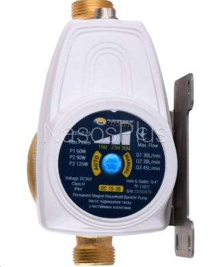 Prime DC 15-30 AUTO Насос для повышения давления Optima 
