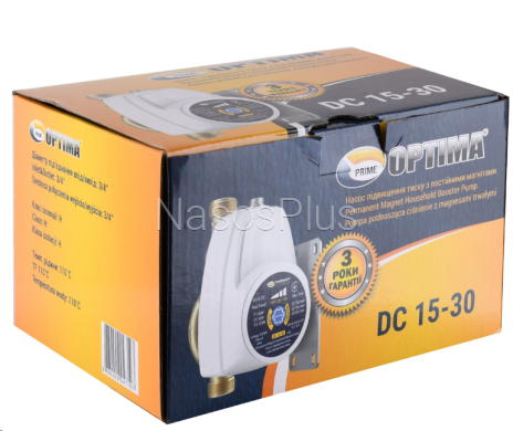Prime DC 15-30 AUTO Насос для повышения давления Optima 