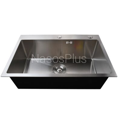 Мойка кухонная 3mm 680х450 Сатин 6845HS Mira