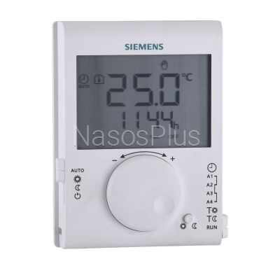 Комнатный термостат Siemens RDJ100 программируемый