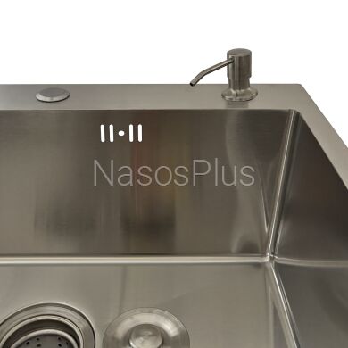 Мойка кухонная 3mm 680х450 Сатин 6845HS Mira