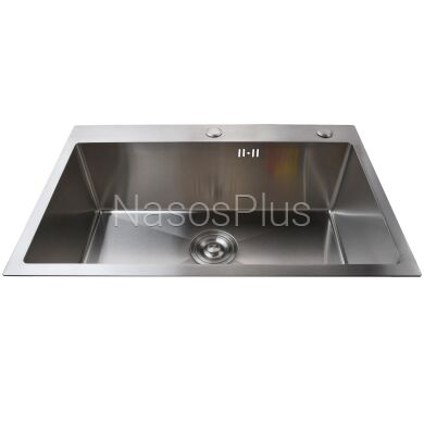 Мойка кухонная 3mm 680х450 Сатин 6845HS Mira