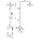 Душевая система TOPAZ BARTS-TB 07102-H36-S