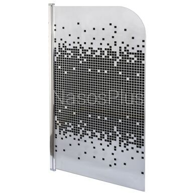 Шторка для ванної ELBA 80TCВ.Mosaic (80В.Mosaic) BRAVO (1уп.)