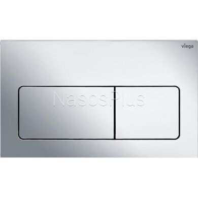 Панель змиву Prevista для бачків хром Viega 773717