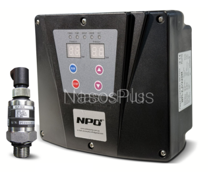 Частотний перетворювач NPO WPI-4,0/380T з датчиком тиску 16bar