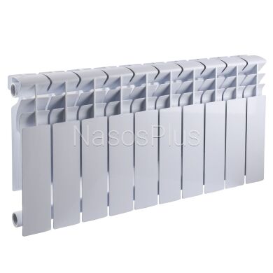 Радиатор биметаллический секционный QUEEN THERM 350/96 (кратно 10) - Фото 6 Радиатор биметаллический секционный QUEEN THERM 350/96 (кратно 10)