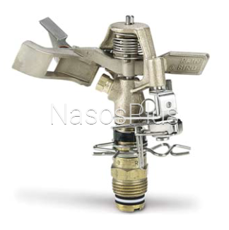 Импульсный ороситель 35BPJ-TNT без форсунки радиус 12,8 - 15,5 м 20&deg;-340&deg; траектория 27&deg;