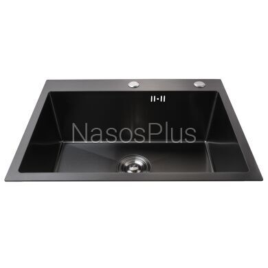 Мойка кухонная 3mm 600х450 Графит 6045HG Mira