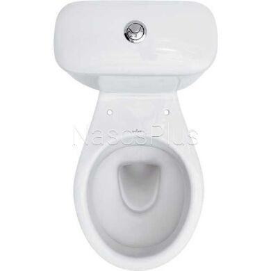 Унітаз компакта Cersanit PRESIDENT P010/P011 горизонт, (без бачка, без сидіння) - Фото 2 Унітаз компакта Cersanit PRESIDENT P010/P011 горизонт, (без бачка, без сидіння)