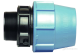 Муфта ПЕ з зовнішньою різьбою Unidelta 32х1/2"