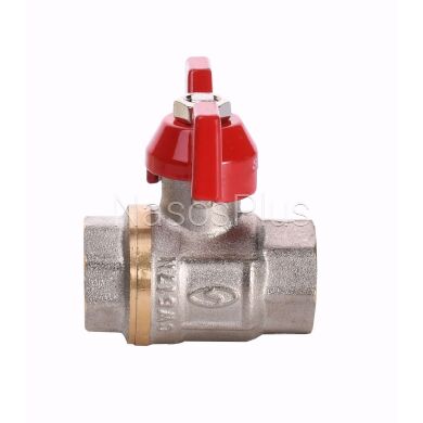 Кран шаровый прямой SOLOMON 1/2&Prime; ВВ КБ PN40 B1007