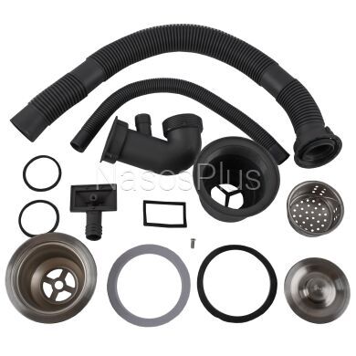 Мойка кухонная 3mm 600х450 Графит 6045HG Mira