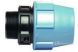 Муфта ПЕ з зовнішньою різьбою Unidelta 32х1/2"