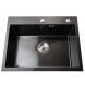 Мойка кухонная 3mm 600х450 Графит 6045HG Mira