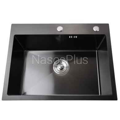 Мойка кухонная 3mm 600х450 Графит 6045HG Mira